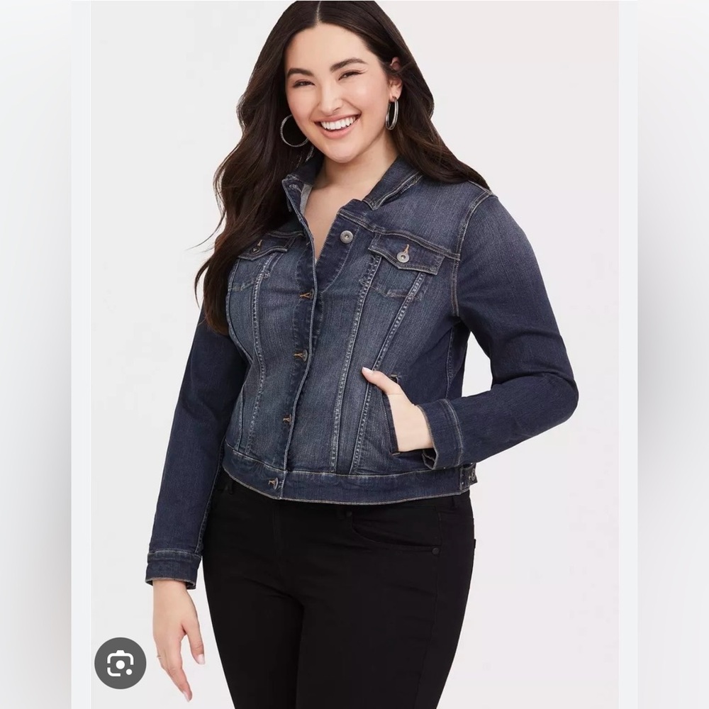 Torrid Classic Denim Jacket size 0
